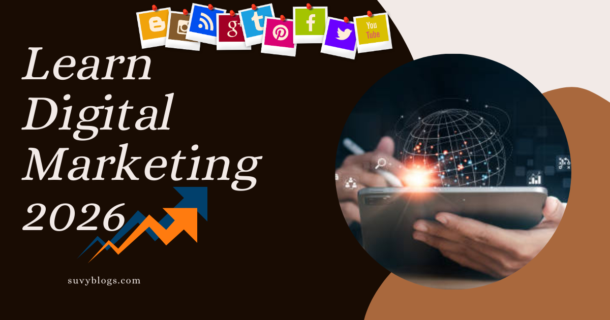 Beginner practicing Digital Marketing in 2026 skills