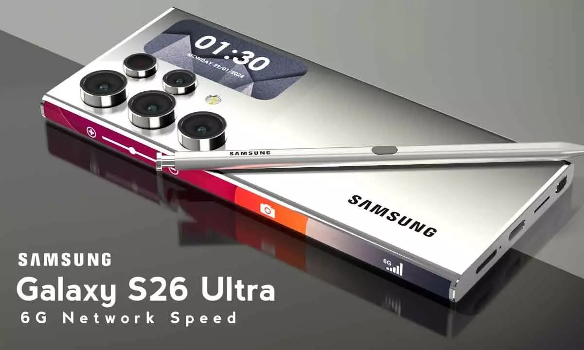 Samsung Galaxy S26 (2026) revealed at Galaxy Unpacked event
